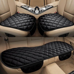 Winter Plush Car Seat Covers - Cozy & Comfy 3 Pieces