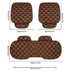 Winter Plush Car Seat Covers - Cozy & Comfy 3 Pieces