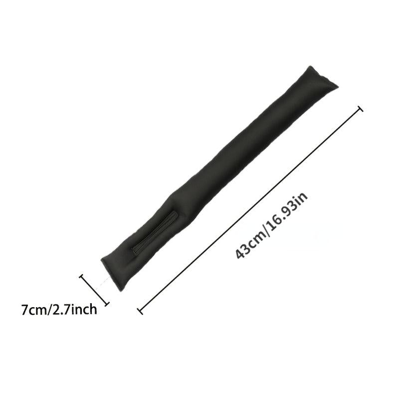 1pc Car Seat Gaps Filler PU Side Seam Plug Leak proof