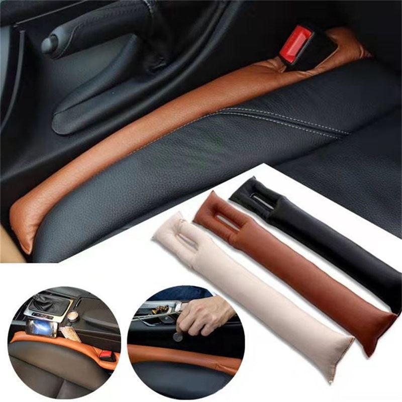 1pc Car Seat Gaps Filler PU Side Seam Plug Leak proof