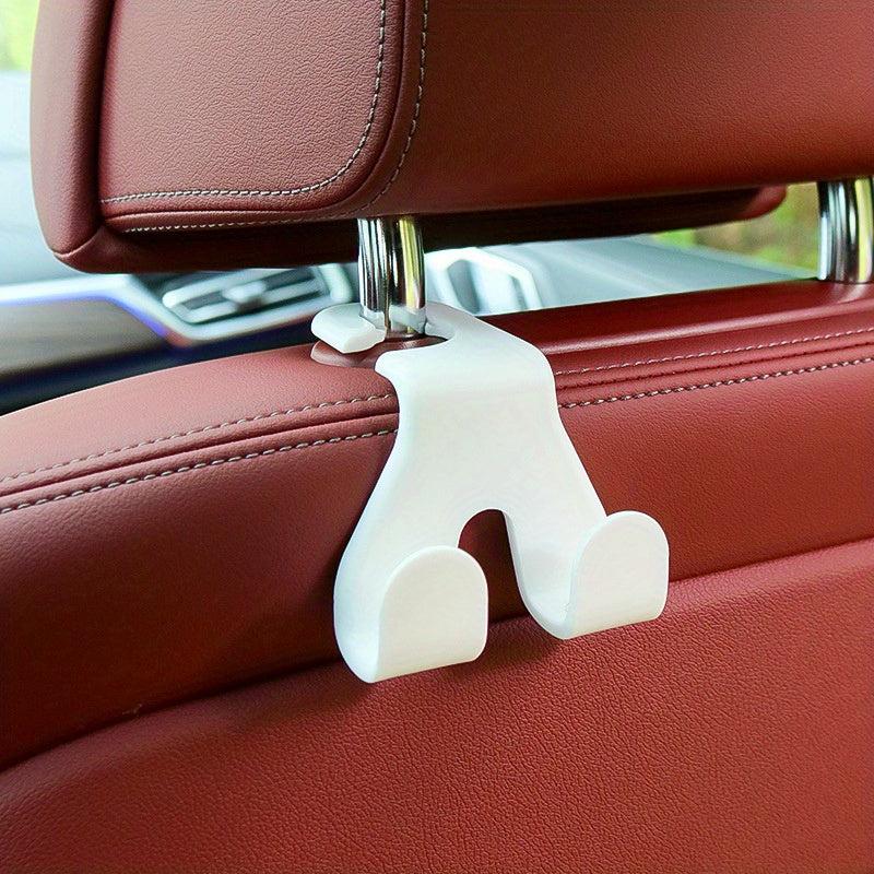 2pcs Car Seat Back Hook Rear Car Mobile Phone Holder