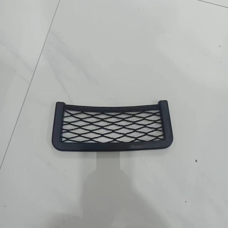 Universal Car Net Bag Phone Holder Storage Pocket Organizer Auto Accessories