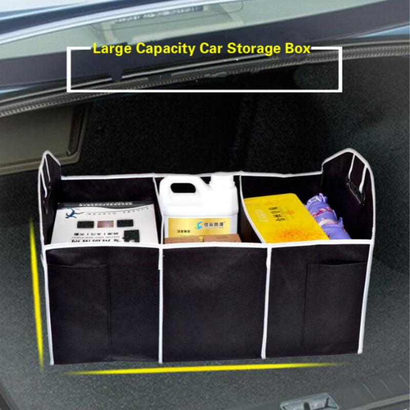 Car Trunk Organizer Storage Bag Large Storage Box