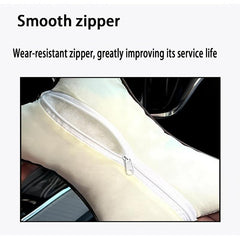 Leather Car Headrest Pillow for Ultimate Driving Comfort