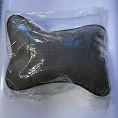 Leather Car Headrest Pillow for Ultimate Driving Comfort
