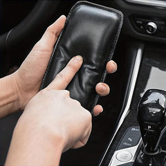 Car Center Console Cushion Pad Soft Leather Auto Armrest Cover