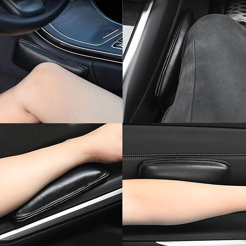 Car Center Console Cushion Pad Soft Leather Auto Armrest Cover
