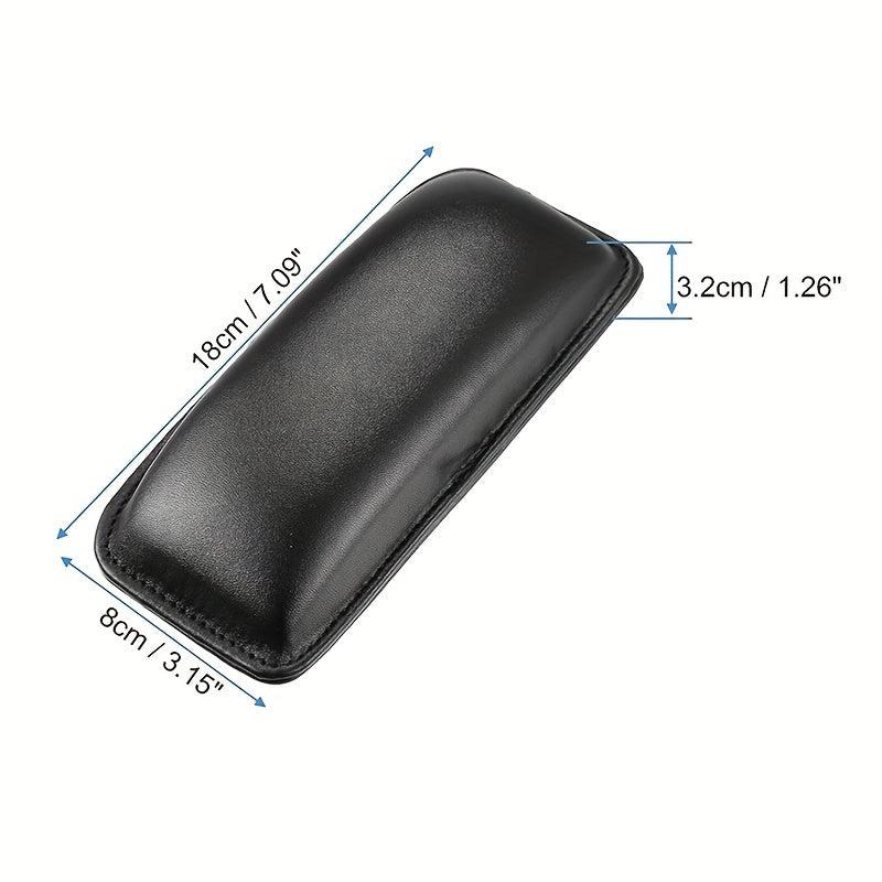 Car Center Console Cushion Pad Soft Leather Auto Armrest Cover