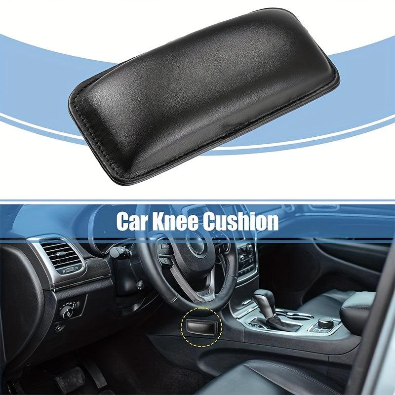 Car Center Console Cushion Pad Soft Leather Auto Armrest Cover