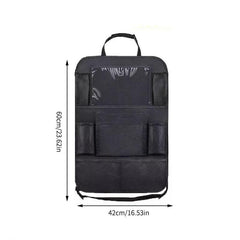 Car Seat Organizer Oxford Fabric Back Pocket Storage Bag Tablet Holder for Kids