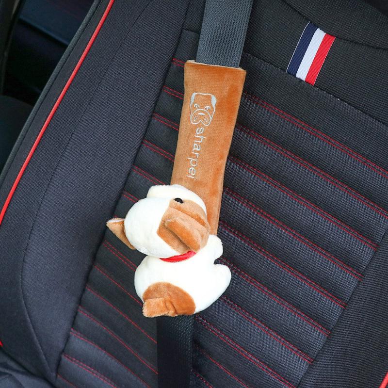 Car Seat Belt Cover Universal Auto Cushion Protector Strap