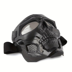 Motorcycle Skull Mask Wind Goggles Outdoor Sports Riding Glasses