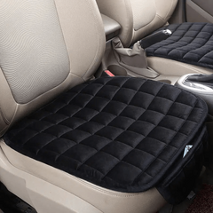 Car Seat Cushion Memory Silk Wadding Non Slip Rubber With Storage Pouch