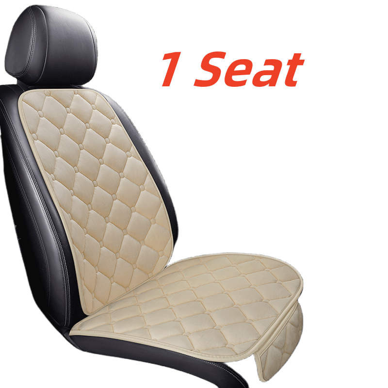Plush Car Seat Cover Cushion Winter Auto Seat Protector Mat