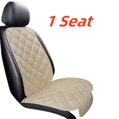 Plush Car Seat Cover Cushion Winter Auto Seat Protector Mat