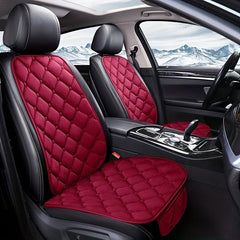 Plush Car Seat Cover Cushion Winter Auto Seat Protector Mat