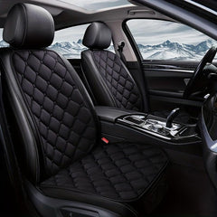 Plush Car Seat Cover Cushion Winter Auto Seat Protector Mat