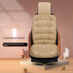 Soft Plush Car Seat Cover Winter Auto Interior Accessories