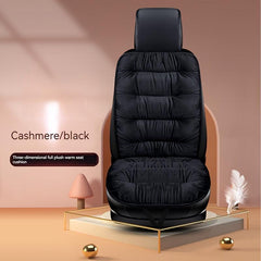 Soft Plush Car Seat Cover Winter Auto Interior Accessories