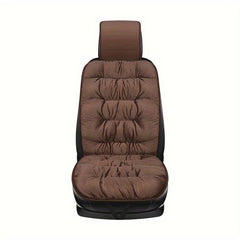 Plush Car Seat Cover Cushion Pad Universal Winter Auto Interior