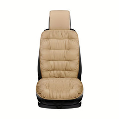 Plush Car Seat Cover Cushion Pad Universal Winter Auto Interior