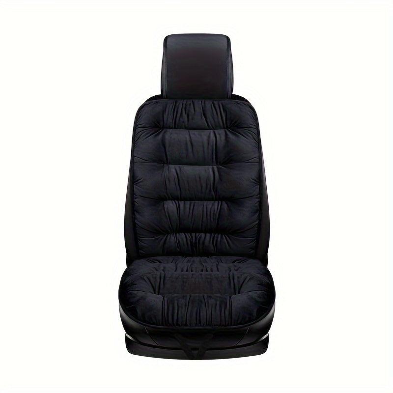 Plush Car Seat Cover Cushion Pad Universal Winter Auto Interior