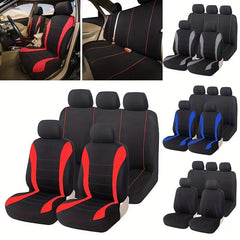 Universal Full Car Seat Cover For Five Seats SUV