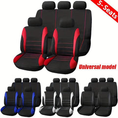 Universal Full Car Seat Cover For Five Seats SUV
