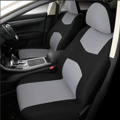Universal Car Seat Cover 2mm Sponge Full Set 9pcs