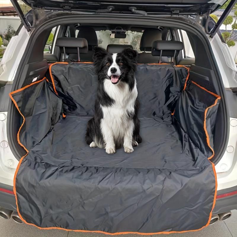 Waterproof Pet Car Mat for Trunk Seat Cushion