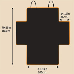 Waterproof Pet Car Mat for Trunk Seat Cushion