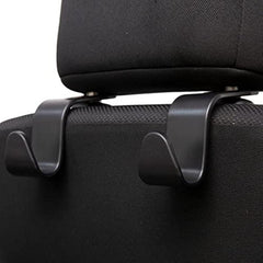 4pcs Car Seat Headrest Hook Hanger Organizer For Handbag Purse Coat Universal