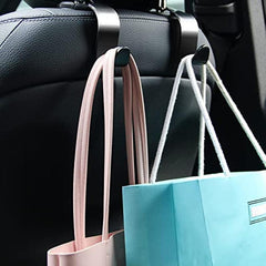 4pcs Car Seat Headrest Hook Hanger Organizer For Handbag Purse Coat Universal