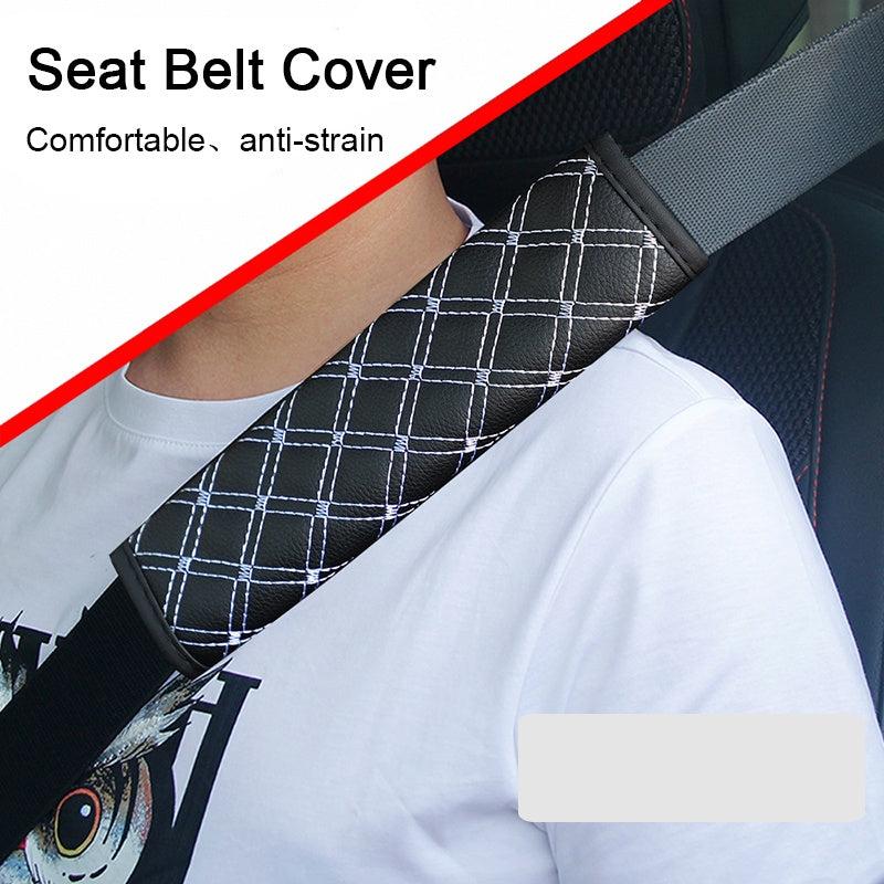 2pcs Car Seat Cover Belt Shoulder Pad Auto Safety Belts Shoulder
