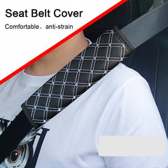 2pcs Car Seat Cover Belt Shoulder Pad Auto Safety Belts Shoulder