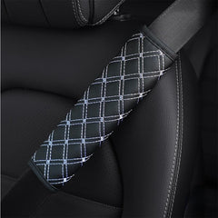 2pcs Car Seat Cover Belt Shoulder Pad Auto Safety Belts Shoulder