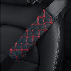 2pcs Car Seat Cover Belt Shoulder Pad Auto Safety Belts Shoulder