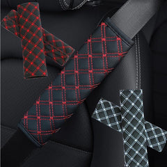 2pcs Car Seat Cover Belt Shoulder Pad Auto Safety Belts Shoulder