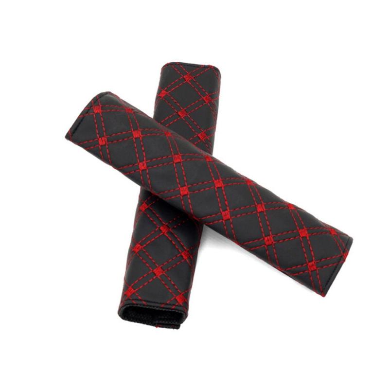 2pcs Car Seat Cover Belt Shoulder Pad Auto Safety Belts Shoulder