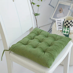 1PC Car Seat Cushion Thick Plush Chair Cushion Office Sitting Butt Cushion