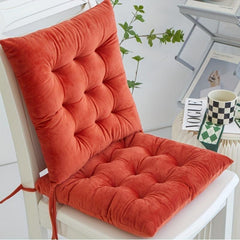 1PC Car Seat Cushion Thick Plush Chair Cushion Office Sitting Butt Cushion