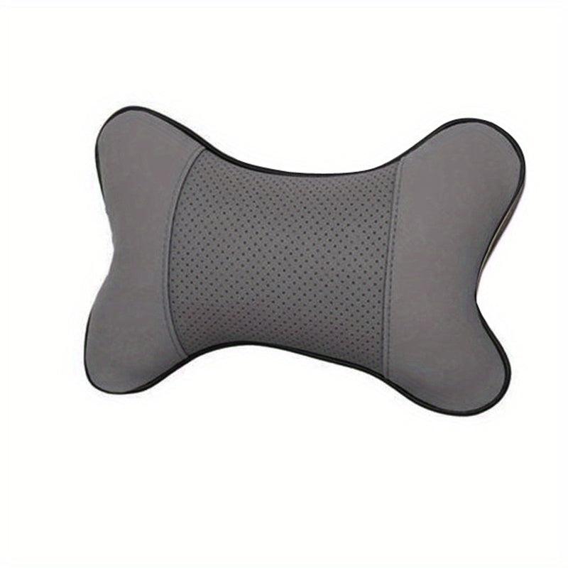 Car Neck Pillow Breathable Mesh Headrest Cushion