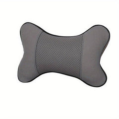 Car Neck Pillow Breathable Mesh Headrest Cushion