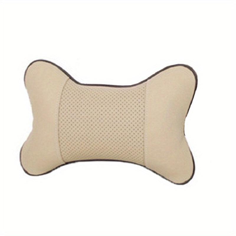 Car Neck Pillow Breathable Mesh Headrest Cushion