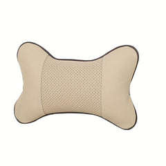 Car Neck Pillow Breathable Mesh Headrest Cushion