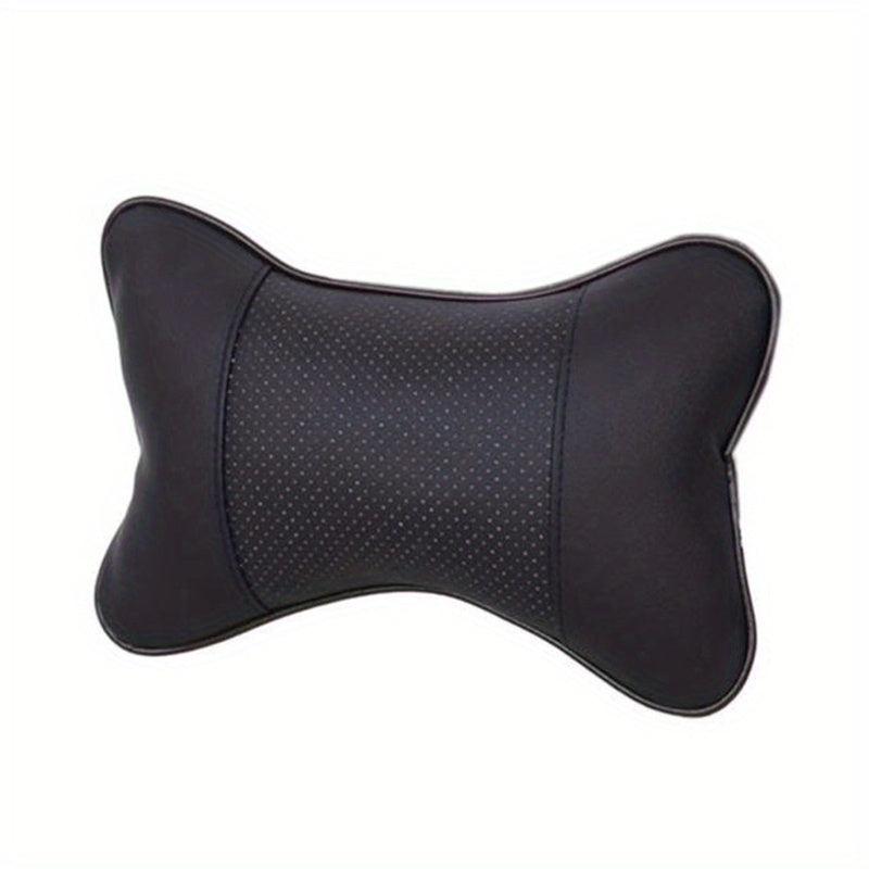 Car Neck Pillow Breathable Mesh Headrest Cushion