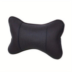 Car Neck Pillow Breathable Mesh Headrest Cushion