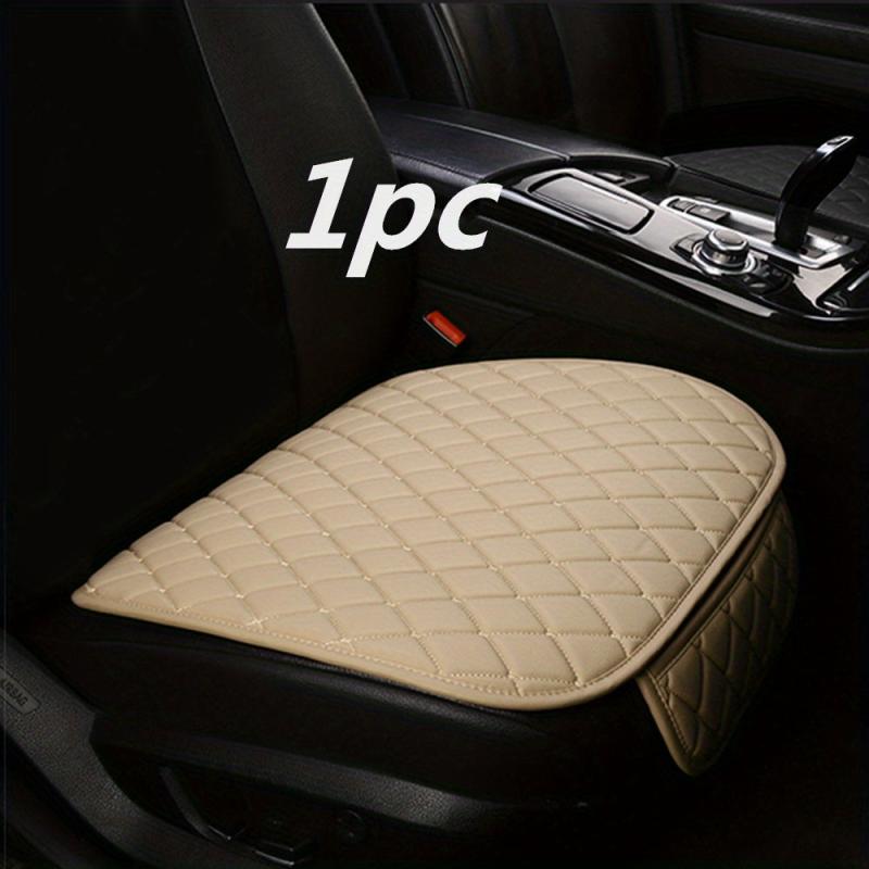 Car Seat Cover Cushion PU Leather Universal Auto Interior Accessories