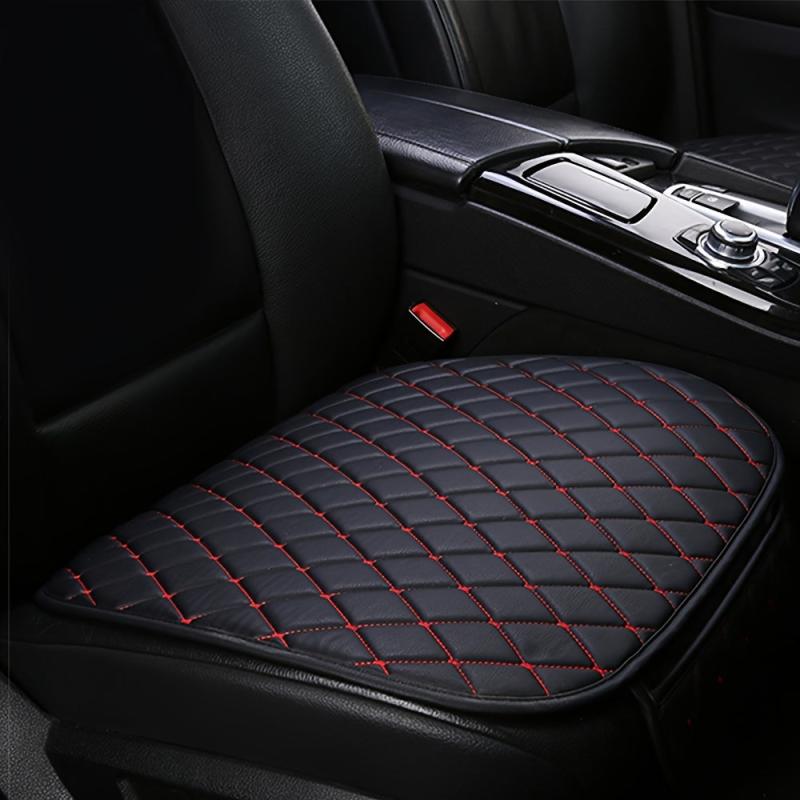 Car Seat Cover Cushion PU Leather Universal Auto Interior Accessories
