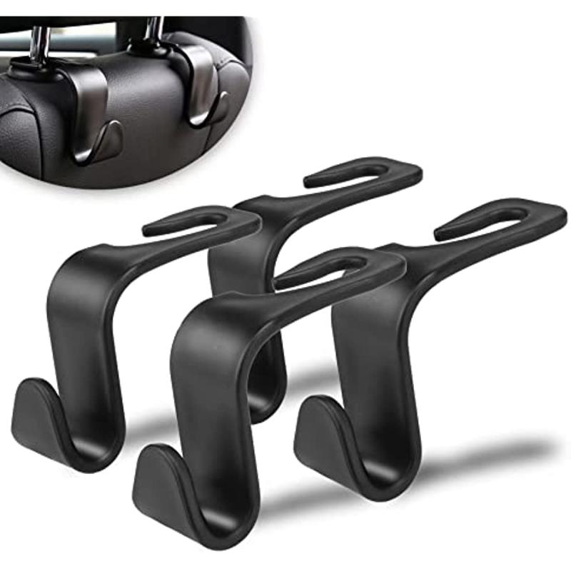 2pcs Car Seat Headrest Hook Auto Seat Hook Hangers